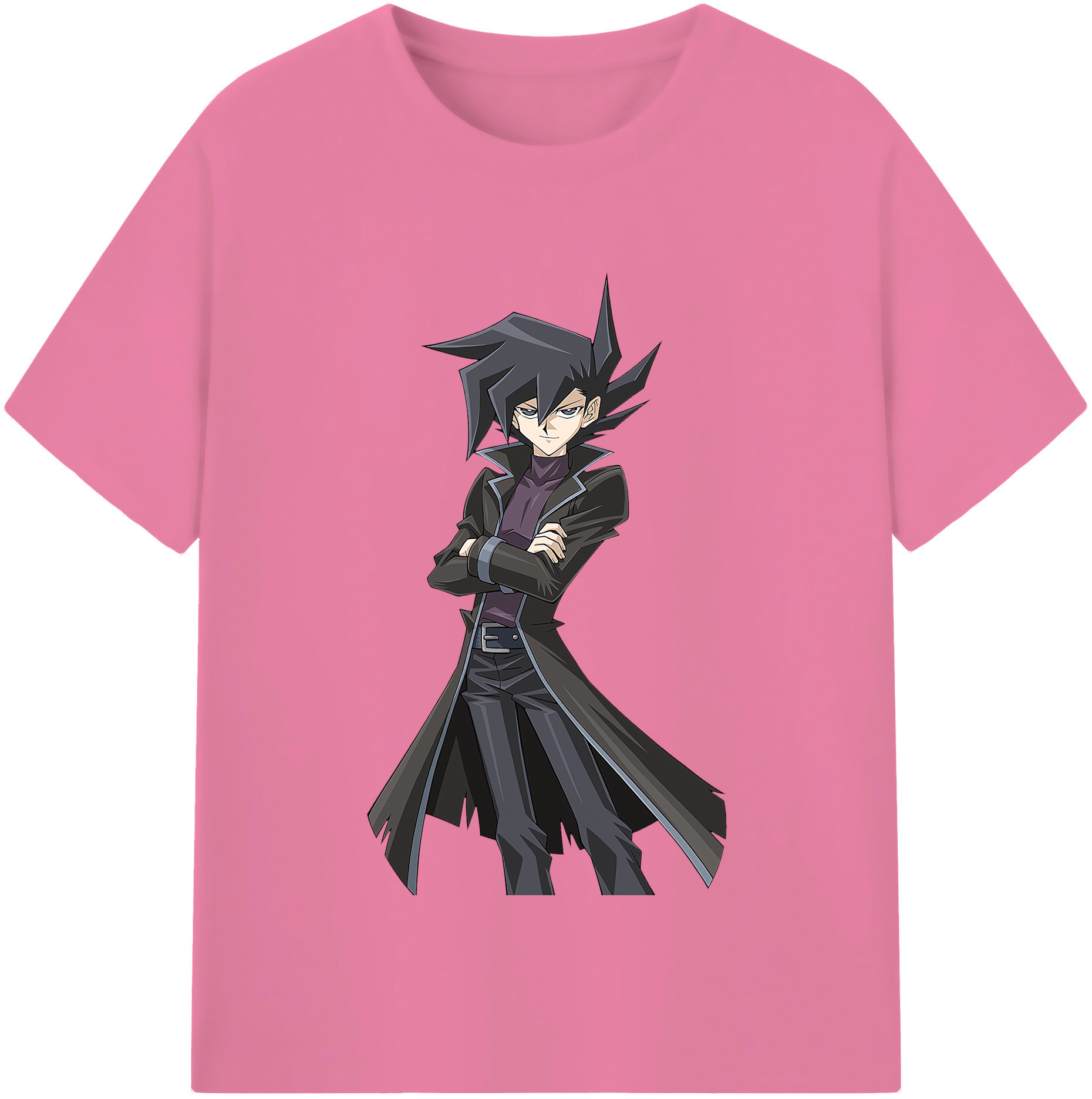（画像用） 遊☆戯☆王 Yu-Gi-Oh! 綿100％半袖Tシャツ（フロントプリント）